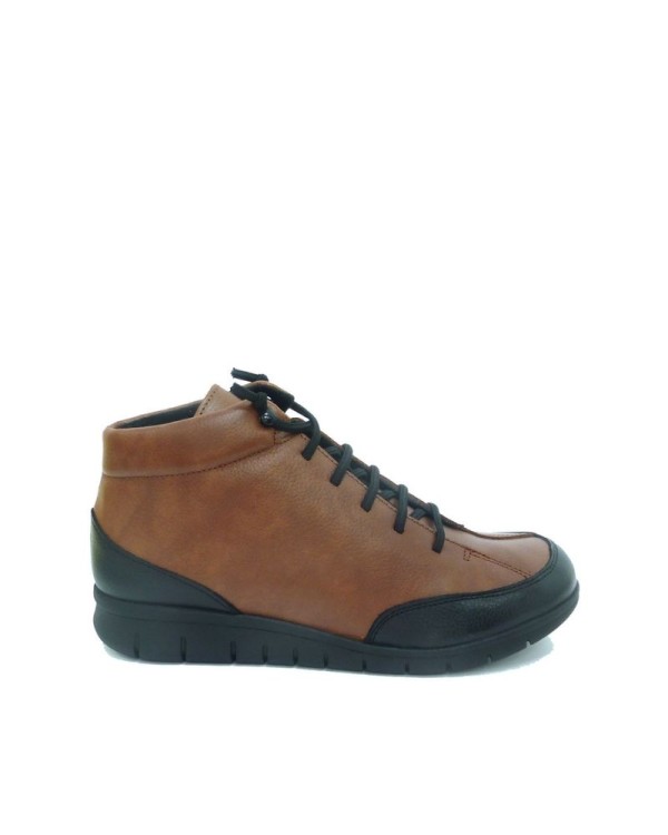 RKS Zapatillas Bajas Mujer Marrón 623622