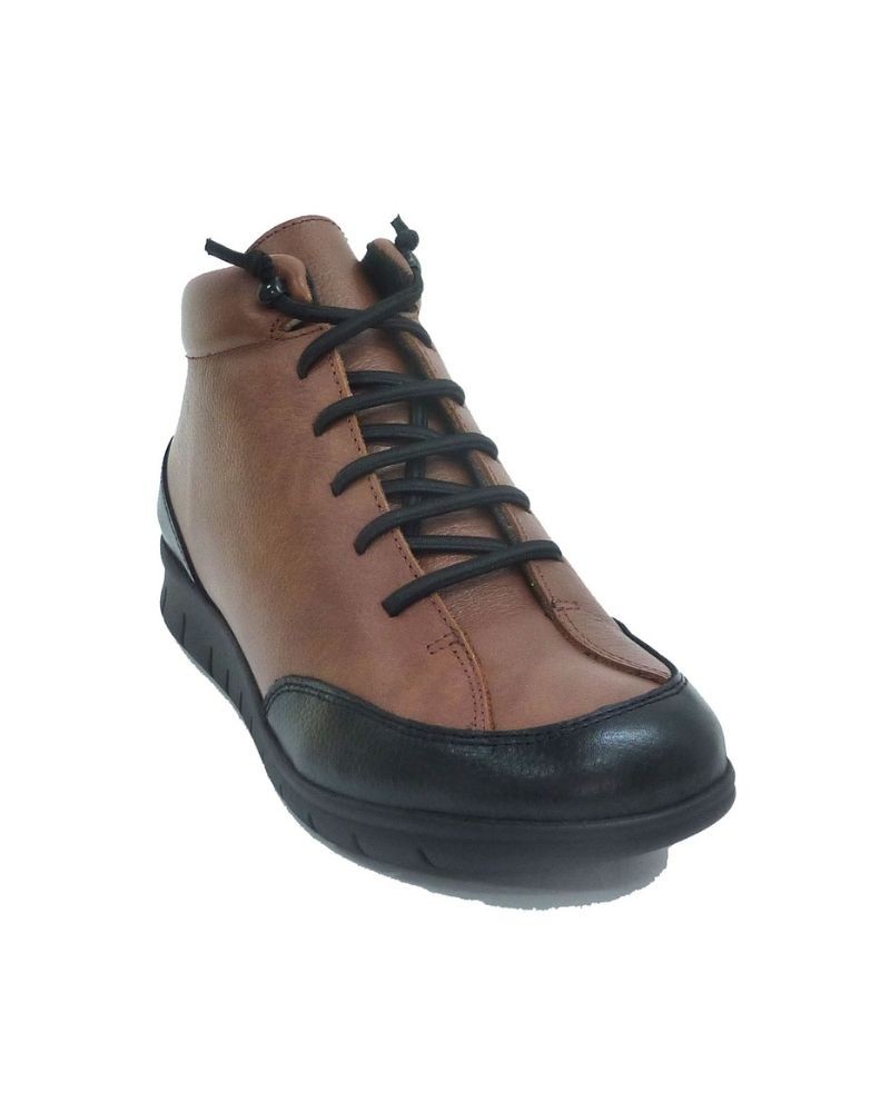 Sapatilhas Baixas Mulher RKS Castanho 623622