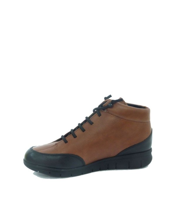 RKS Zapatillas Bajas Mujer Marrón 623622
