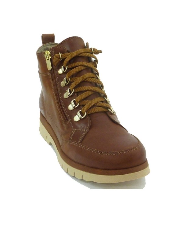 RKS Botines Mujer Marrón 652116