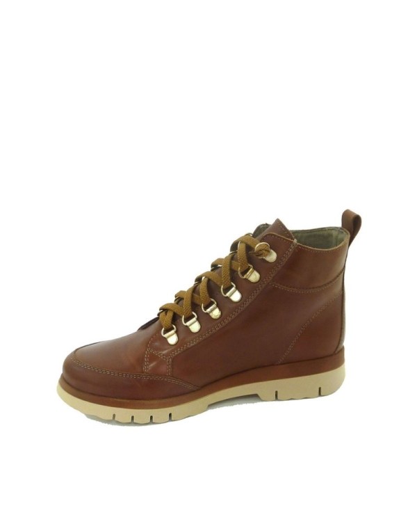 RKS Botines Mujer Marrón 652116
