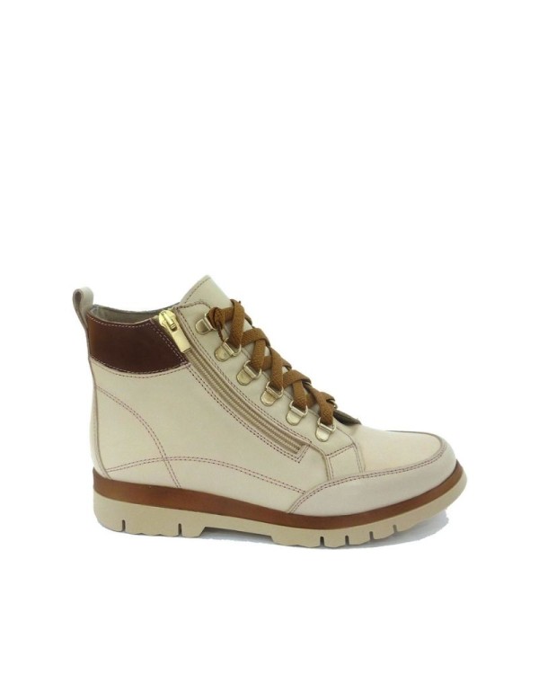 RKS Botas Mulher Bege 652116