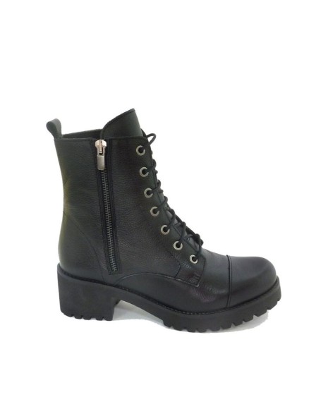 RKS Botines Mujer Negro 751110