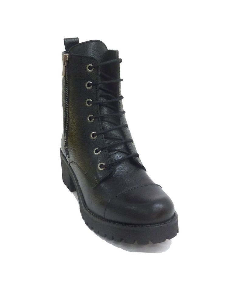 RKS Botines Mujer Negro 751110