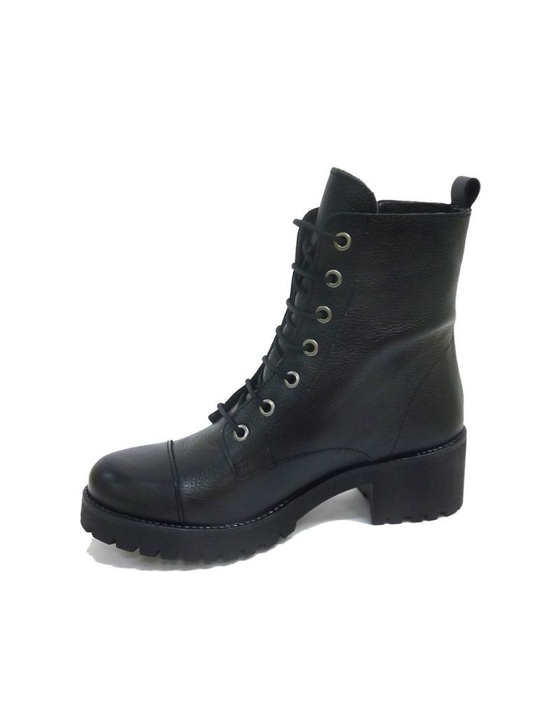 RKS Botines Mujer Negro 751110
