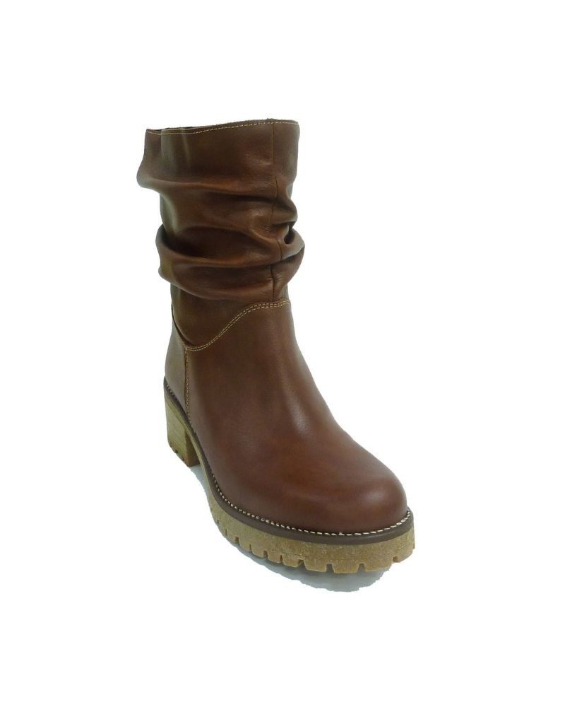 Botas RKS marrones de mujer