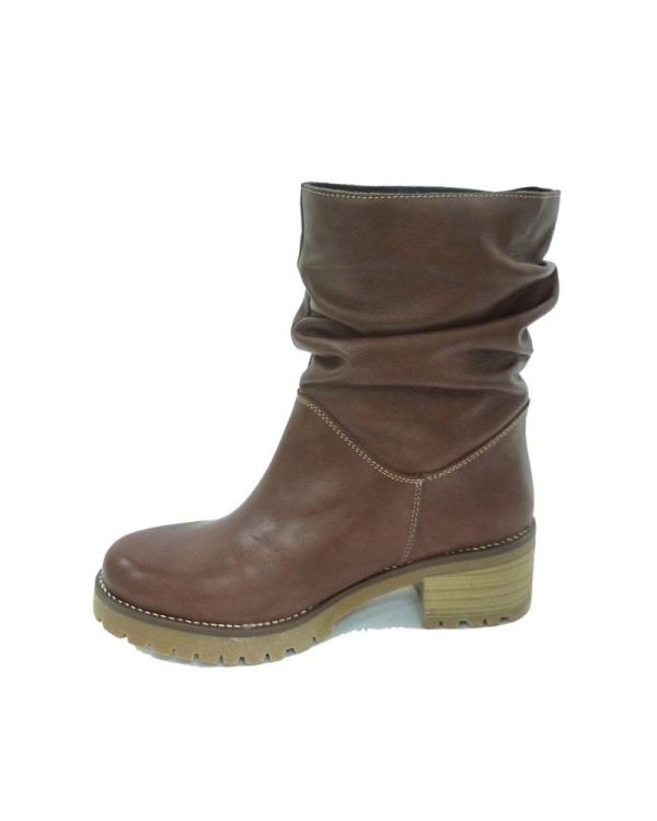 Botas RKS marrones de mujer