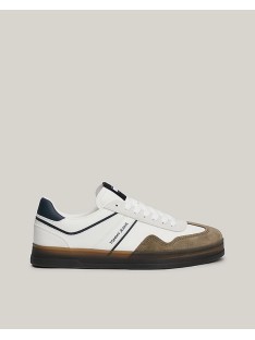 TOMMY HILFIGER Zapatillas Bajas Hombre Blanco EM0EM01462