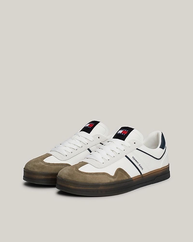 TOMMY HILFIGER Zapatillas Bajas Hombre Blanco EM0EM01462