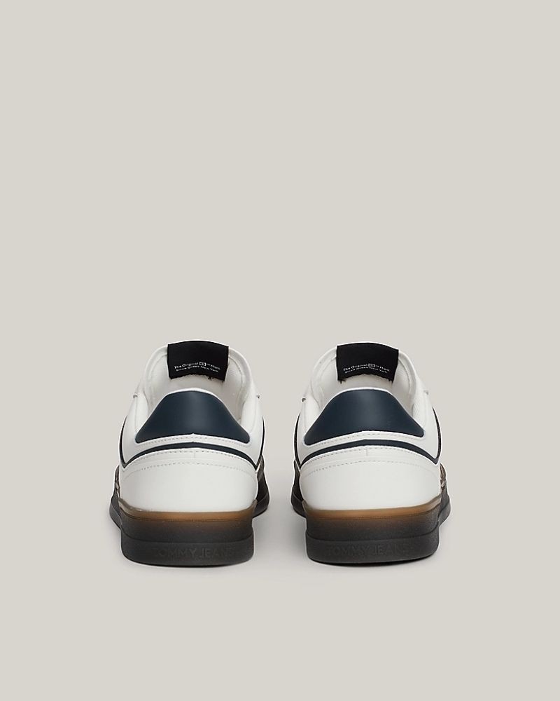 TOMMY HILFIGER Zapatillas Bajas Hombre Blanco EM0EM01462