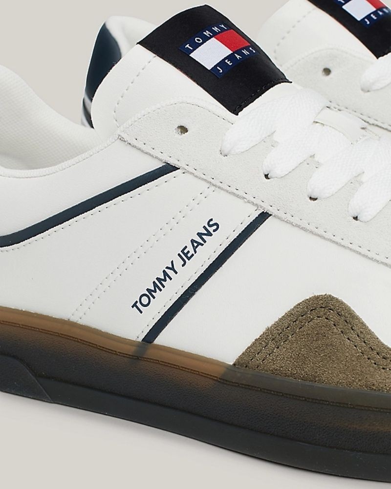 TOMMY HILFIGER Zapatillas Bajas Hombre Blanco EM0EM01462