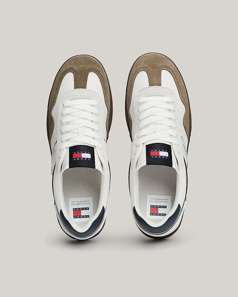 TOMMY HILFIGER Zapatillas Bajas Hombre Blanco EM0EM01462