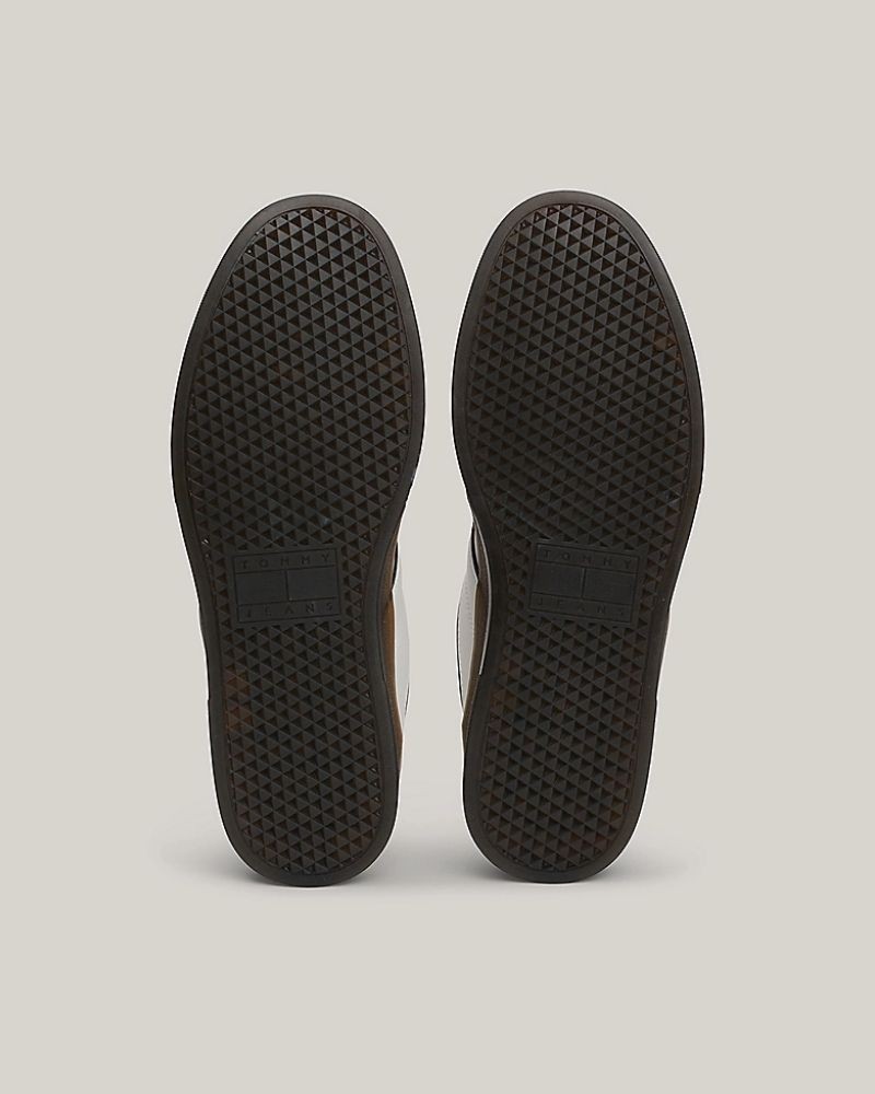 TOMMY HILFIGER Zapatillas Bajas Hombre Blanco EM0EM01462