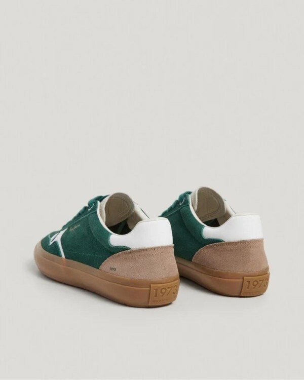PEPE JEANS Zapatillas Bajas Hombre Verde PMS31058 TRAVIS FREE M