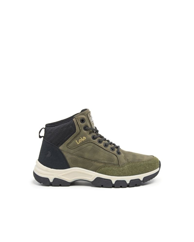 LOIS Botines Hombre Verde 64391