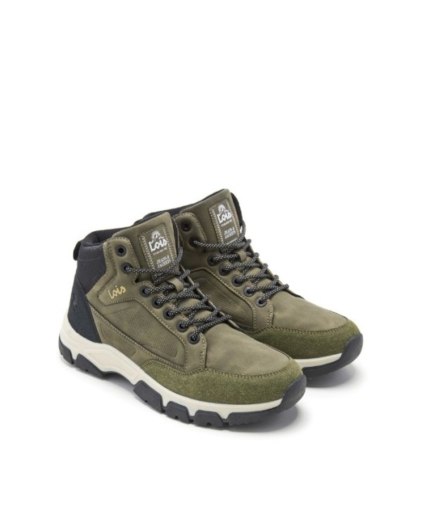 LOIS Botines Hombre Verde 64391