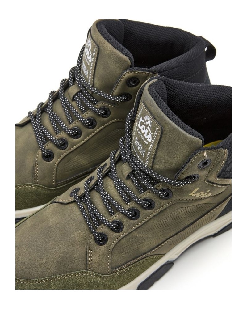 LOIS Botines Hombre Verde 64391