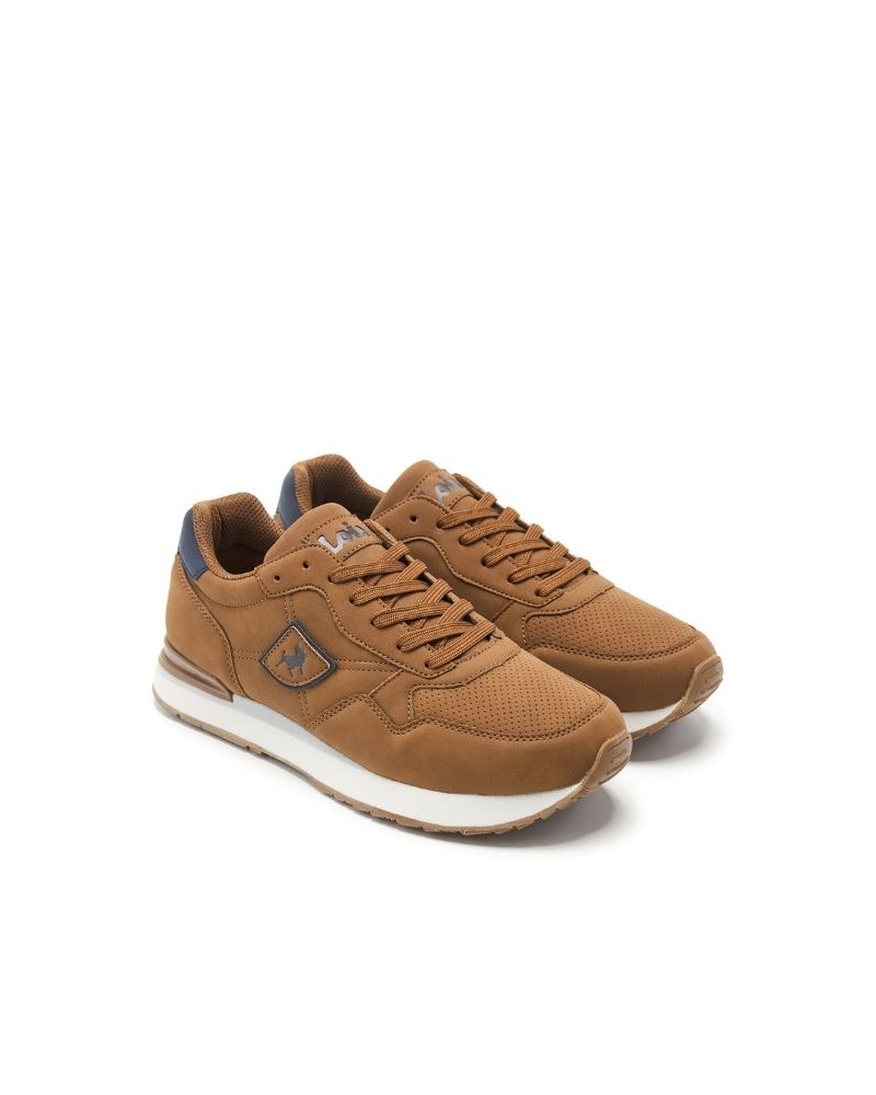 LOIS Zapatillas Bajas Hombre Marrón 64400