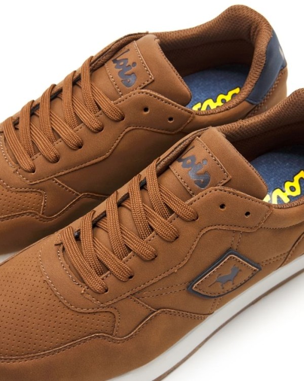 LOIS Zapatillas Bajas Hombre Marrón 64400