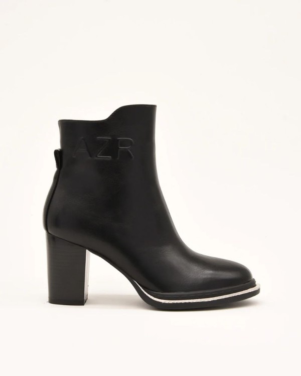 Azarey Botines Mujer Negro 462H980