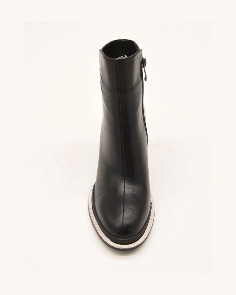 Azarey Botines Mujer Negro 462H980