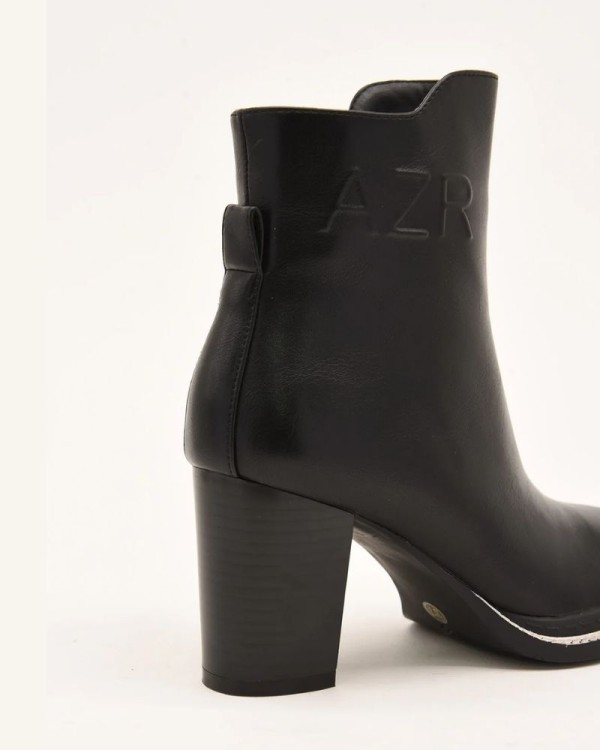 Azarey Botas Mulher Preto 462H980