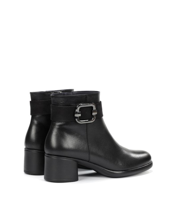 DORKING Botines Mujer Negro MACY D9369