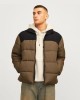 JACK AND JONES Casacos Manga comprida Homem Castanho 12256859 MOON
