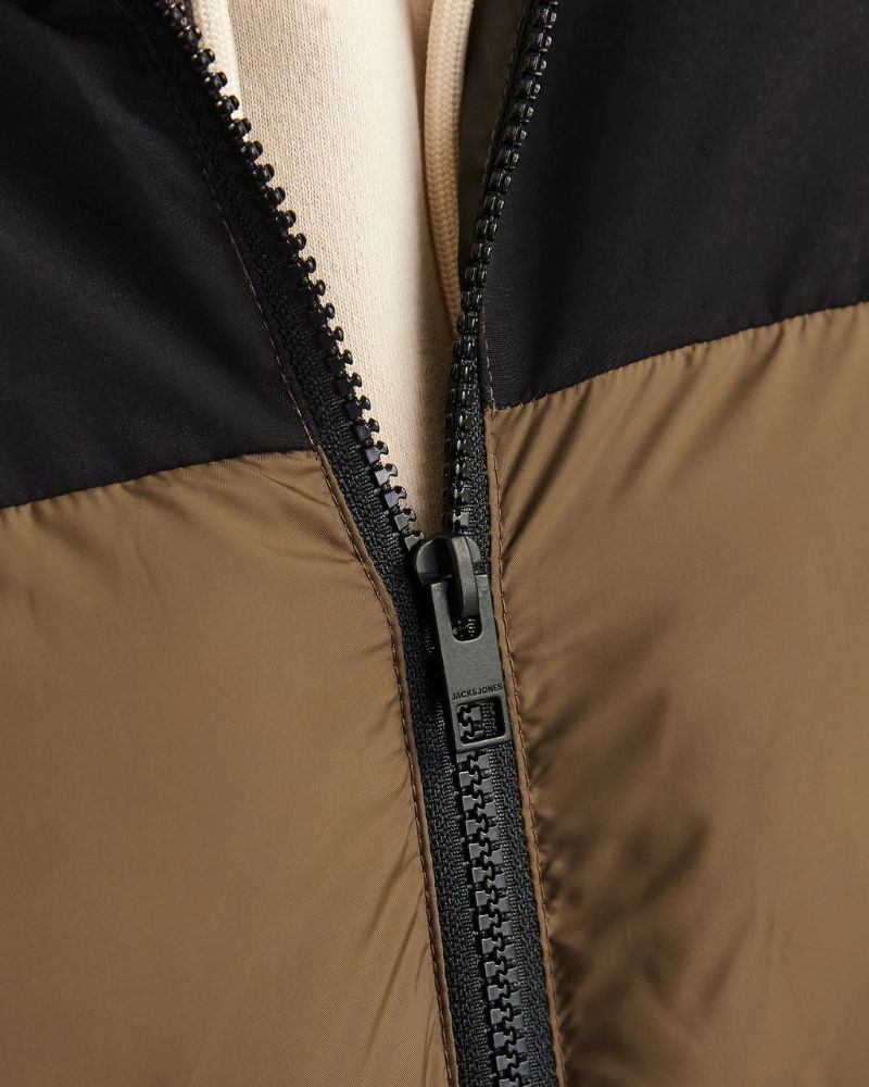 JACK AND JONES Casacos Manga comprida Homem Castanho 12256859 MOON