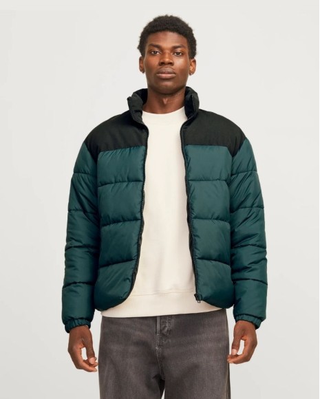 JACK AND JONES Casacos Manga comprida Homem Verde 12256859 MOON