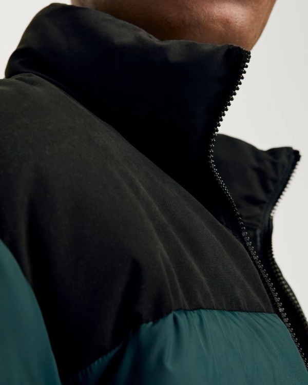 JACK AND JONES Casacos Manga comprida Homem Verde 12256859 MOON