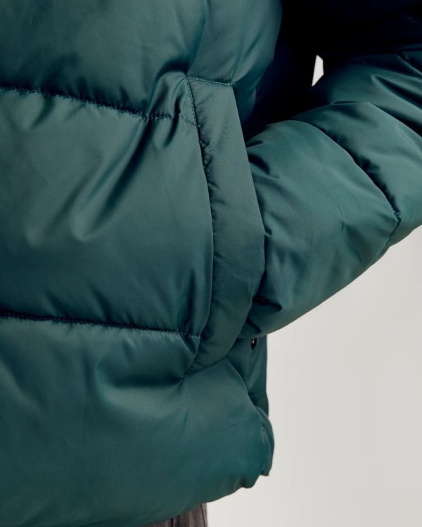 JACK AND JONES Casacos Manga comprida Homem Verde 12256859 MOON