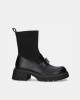 EXE Zapatos Mocasines Mujer Negro B960 S212