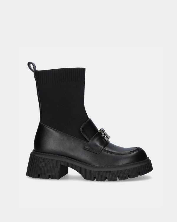 EXE Sapatos Mocassins Mulher Preto B960 S212