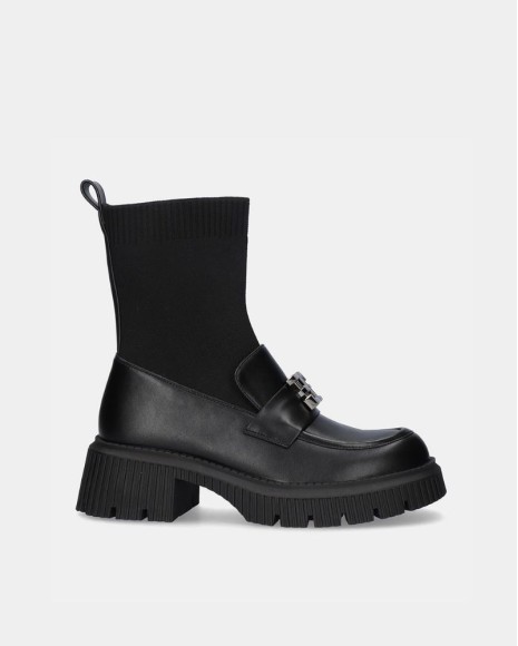 EXE Sapatos Mocassins Mulher Preto B960 S212