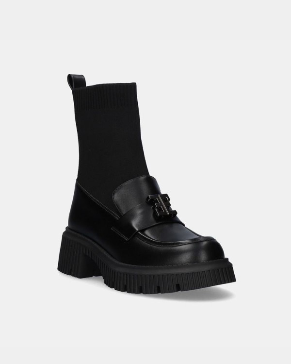 EXE Zapatos Mocasines Mujer Negro B960 S212