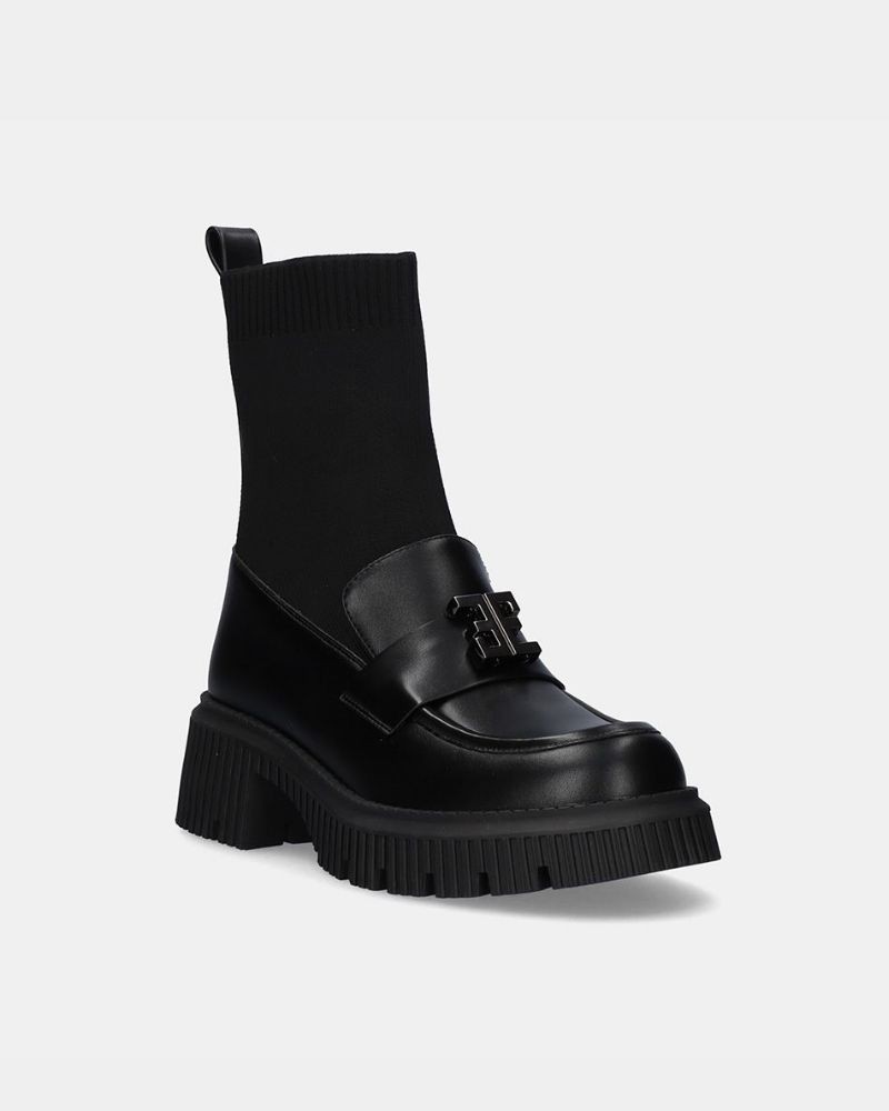 EXE Sapatos Mocassins Mulher Preto B960 S212