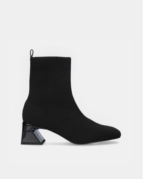 EXE Botins Mulher Preto ROMA 540