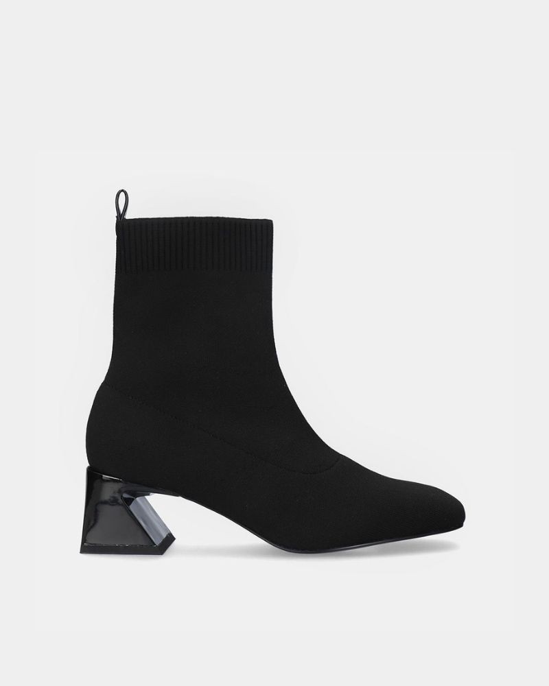 EXE Botines Mujer Negro ROMA 540
