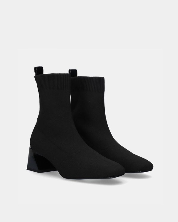 EXE Botines Mujer Negro ROMA 540