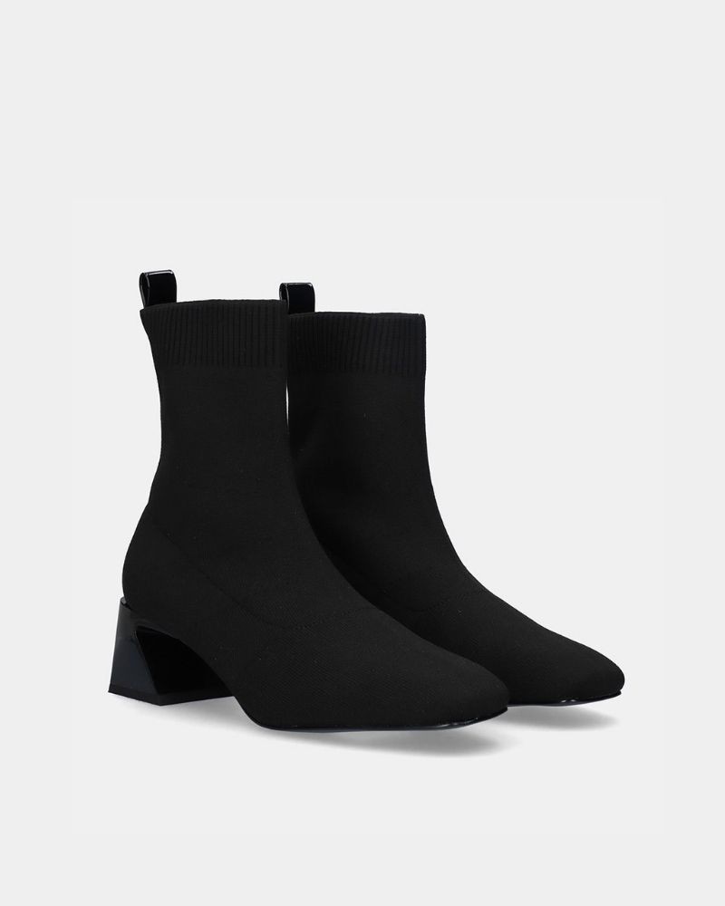 EXE Botines Mujer Negro ROMA 540