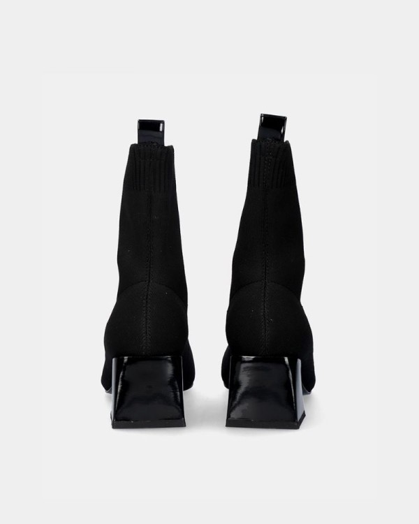 EXE Botines Mujer Negro ROMA 540
