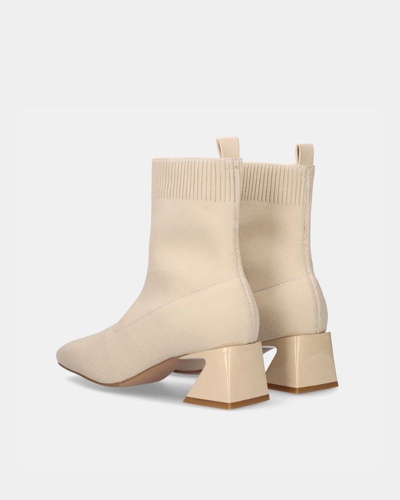 EXE Botins Mulher Bege ROMA 540