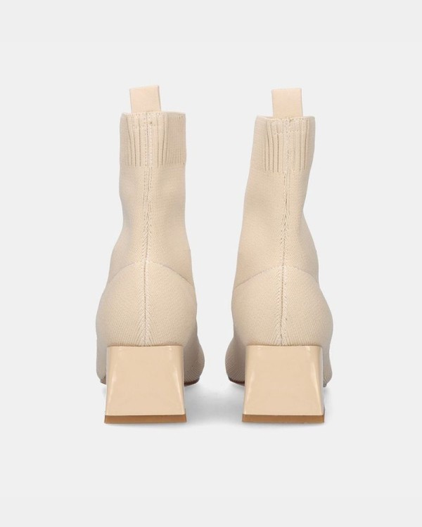 EXE Botins Mulher Bege ROMA 540