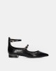 EXE Zapatos Bailarinas Mujer Negro SONIA 835