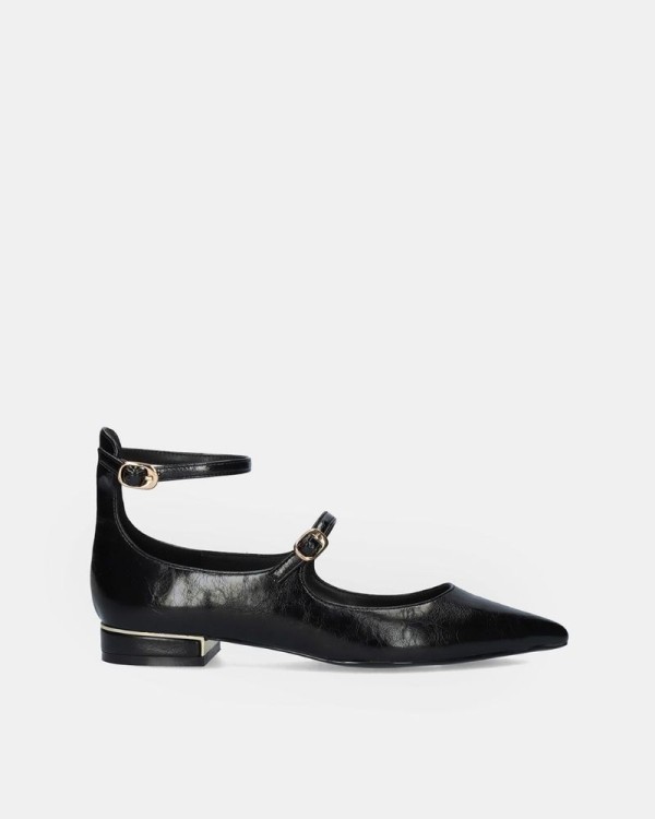 EXE Sapatos Bailarinas Mulher Preto SONIA 835