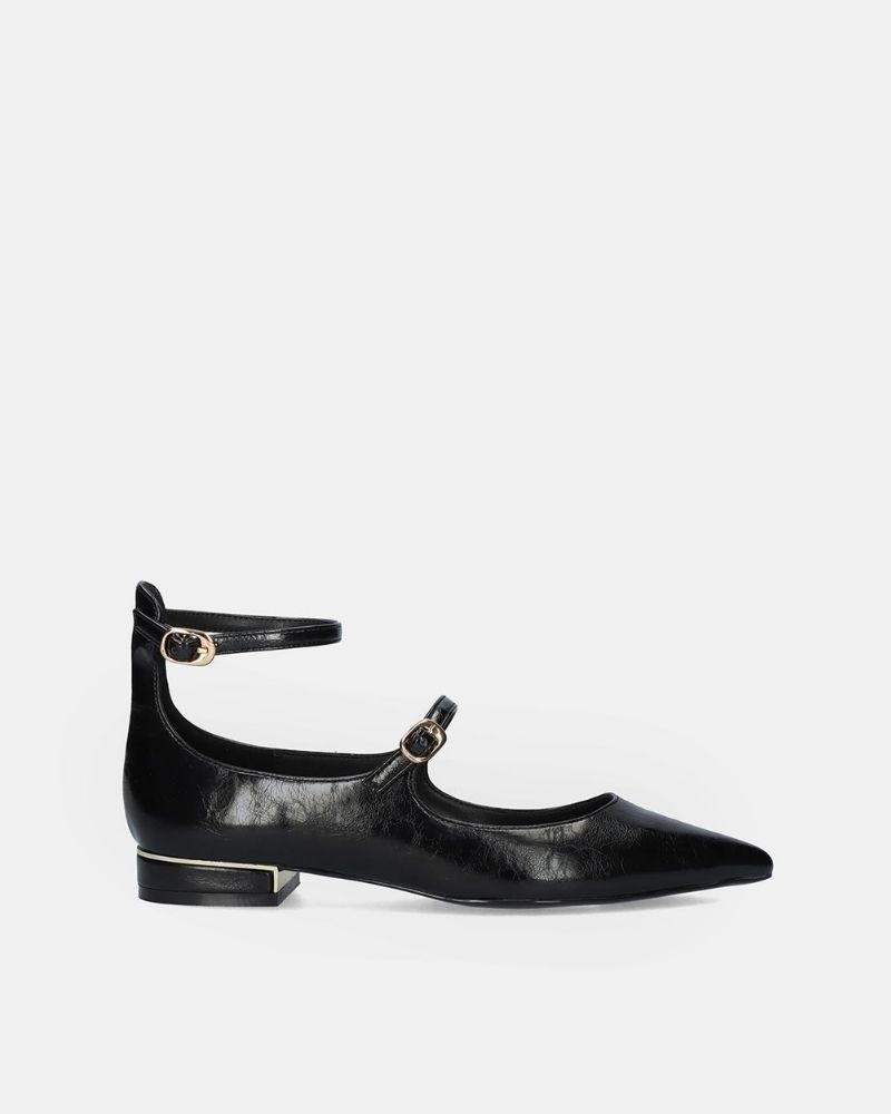EXE Sapatos Bailarinas Mulher Preto SONIA 835
