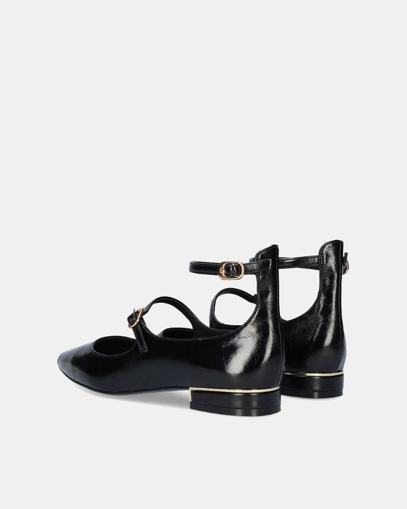 EXE Sapatos Bailarinas Mulher Preto SONIA 835