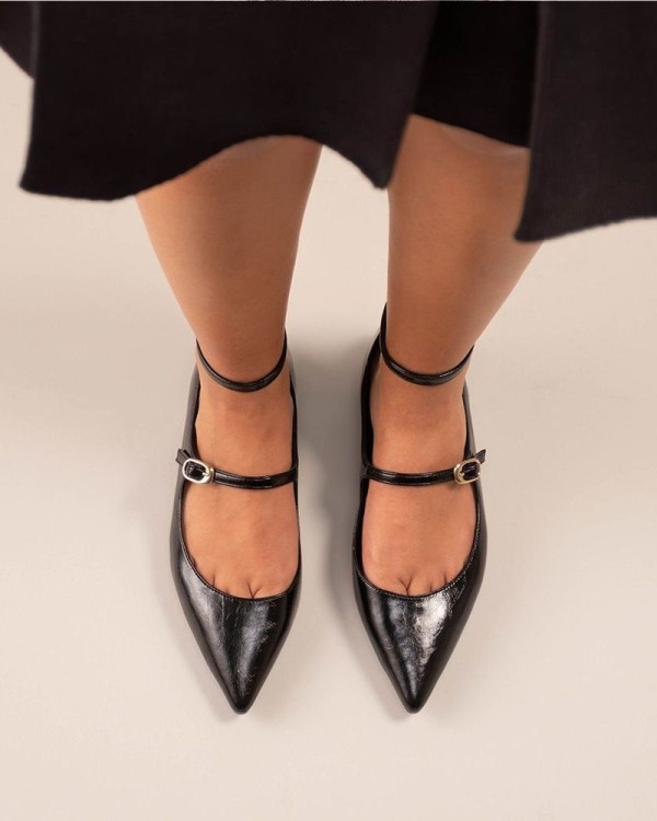 EXE Sapatos Bailarinas Mulher Preto SONIA 835