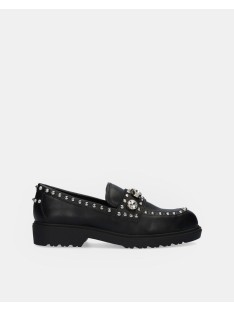 EXE Sapatos Mocassins Mulher Preto SALINA 610